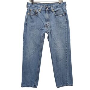 Levi's 550 Relaxed Fit Jeans Men 33x30 Blue Medium Wash Denim‎